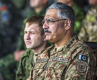 <span class="mw-page-title-main">Zubair Mahmood Hayat</span> 16th Chairman Pakistani Joint Chiefs of Staff (born 1960)