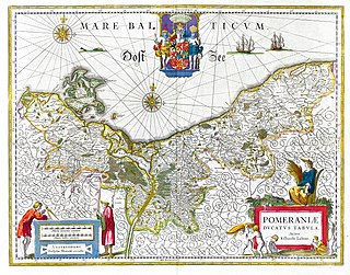 <span class="mw-page-title-main">Partitions of the Duchy of Pomerania</span>