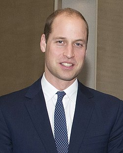 HRH The Prince William, Prince of Wales