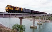 1740 crossing the Styx River in 1991