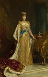 Portrait of Queen Alexandra of the United Kingdom