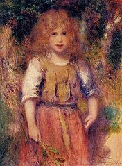 Pierre-Auguste Renoir: Gypsy Girl (1879)