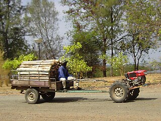 <span class="mw-page-title-main">Two-wheel tractor</span>