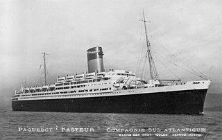 SS <i>Pasteur</i> (1938) Steam turbine ocean liner