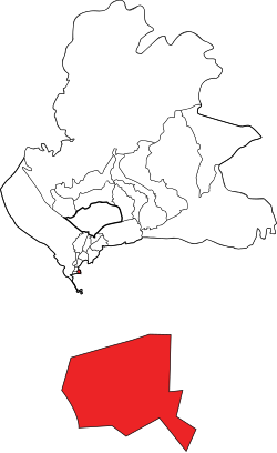 Location of San Felipe