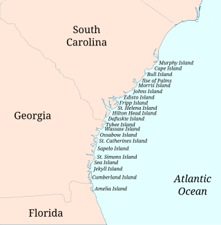 <span class="mw-page-title-main">Sea Islands</span> Chain of barrier islands along the coast of South Carolina, Georgia, and Florida