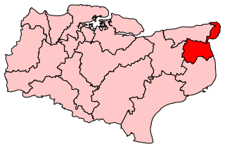 <span class="mw-page-title-main">South Thanet (UK Parliament constituency)</span> Parliamentary constituency in the United Kingdom, 1983–2024