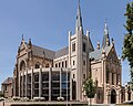 St Mary's Cathedral, Perth. Exterior of the new side from the north west in 2014