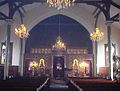 Iconostasis, Saint Mary & Saint Mercurius Church, Risca, Wales, United Kingdom