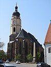 Stadtkirche, Ansicht von Osten