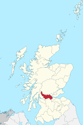 <span class="mw-page-title-main">Stirlingshire</span> Historic county in Scotland