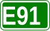 Europese weg 91