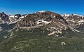 Northeast aspect, from Trail Ridge Road