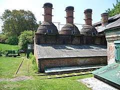 The lime kilns