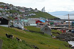 Toftir in late June 2004