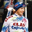 Toni Rominger who has won the Vuelta three times