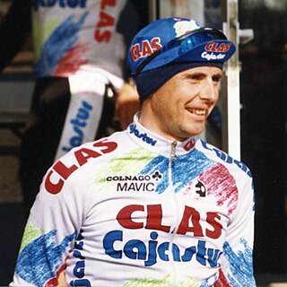 <span class="mw-page-title-main">Tony Rominger</span> Swiss cyclist