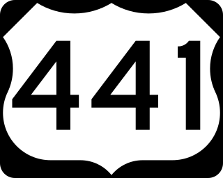 <span class="mw-page-title-main">U.S. Route 441 in Tennessee</span> U.S. Highway in Tennessee