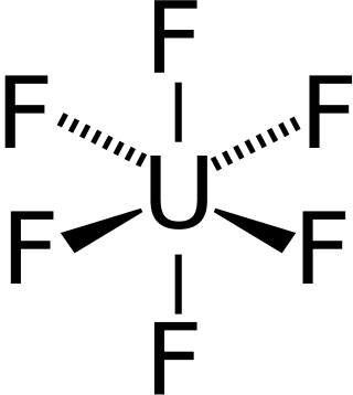 <span class="mw-page-title-main">Uranium hexafluoride</span> Chemical compound