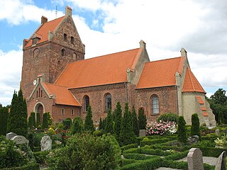 Væggerløse Church Church in Falster, Denmark