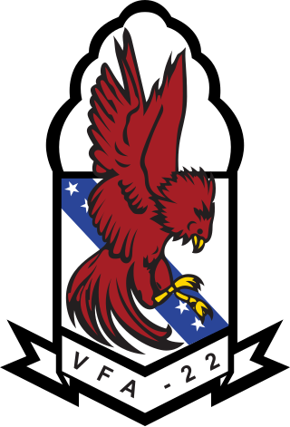 <span class="mw-page-title-main">VFA-22</span> Military unit