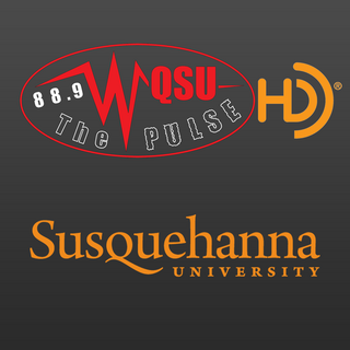 <span class="mw-page-title-main">WQSU</span> Radio station in Selinsgrove, Pennsylvania