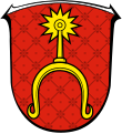 Wappen der Gemeinde Sulzbach (Taunus), Hessen, Deutschland