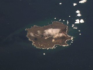 <span class="mw-page-title-main">Zavodovski Island</span> Volcanic island in the South Atlantic