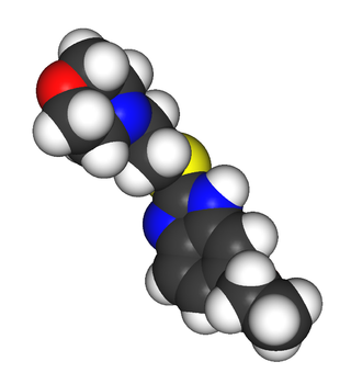 <span class="mw-page-title-main">Fabomotizole</span> Anxiolytic drug