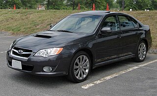 <span class="mw-page-title-main">Subaru Legacy (fourth generation)</span> Motor vehicle