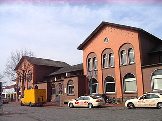 <span class="mw-page-title-main">Bünde station</span>