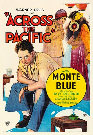 <i>Across the Pacific</i> (1926 film) 1926 film