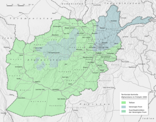 <span class="mw-page-title-main">Afghan Civil War (1996–2001)</span> 1996–2001 civil war in Afghanistan