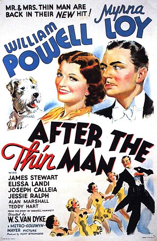 <i>After the Thin Man</i> 1936 film by W. S. Van Dyke