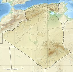 ഹോഗ്ഗർ മൗണ്ടൻസ് is located in Algeria