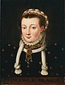 Portrait of Anna von Egmond, 1st wife of William I of Orange-Nassau