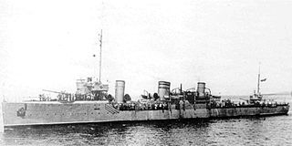 Russian destroyer <i>Samson</i> Russian Imperial Navy warship