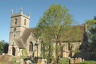 <span class="mw-page-title-main">St Martin's Church, Bladon</span> Church in England