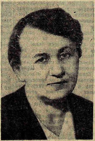 <span class="mw-page-title-main">Olga Bogdanova</span> Soviet chemist