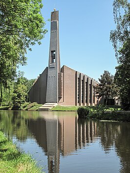 Christelijke Gereformeerde Kerk (De Fontein) te Bunschoten (2012)