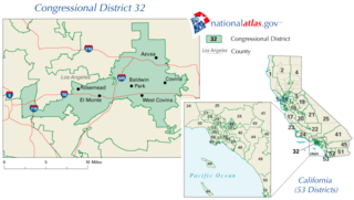 <span class="mw-page-title-main">2009 California's 32nd congressional district special election</span>