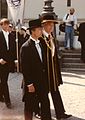 In a procession in Lund 1990