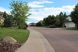 Castle Pines, Colorado.