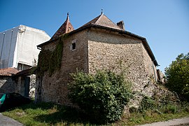 The church in Bartherans