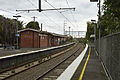 Westbound view from Platform 3, May 2014