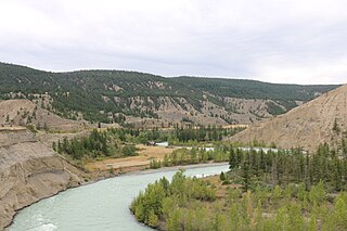 <span class="mw-page-title-main">Chilcotin River</span> River in southern British Columbia, Canada