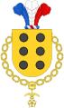 As Grand Master of the Chilean Order of Merit (attributed)