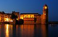 Collioure's church, Notre-Dame-des-Anges