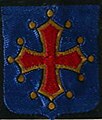 Insigne du Commissariat régional LANGUEDOC.