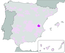 DO Utiel-Requena location.svg